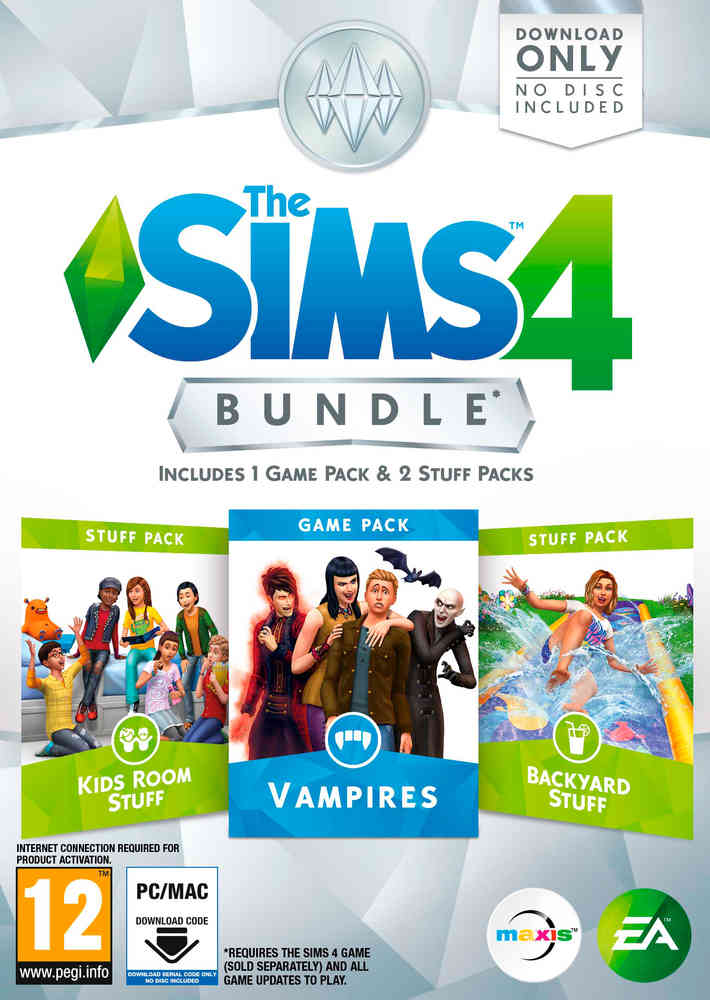 De Sims 4: Bundel Pack 4 (Code in a Box) (PC), Maxis