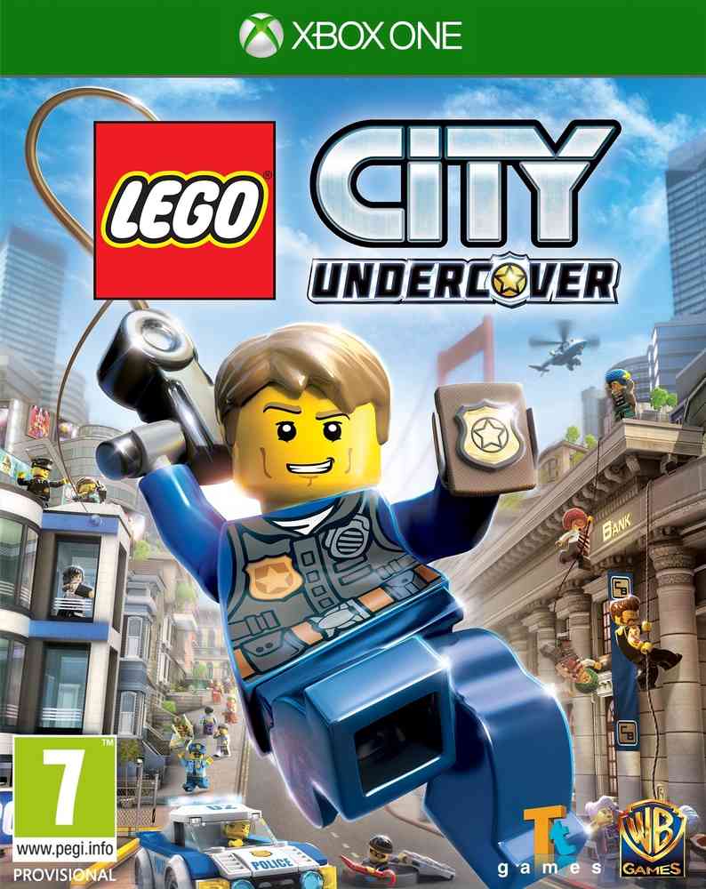 LEGO City: Undercover (Xbox One), Travellers Tales