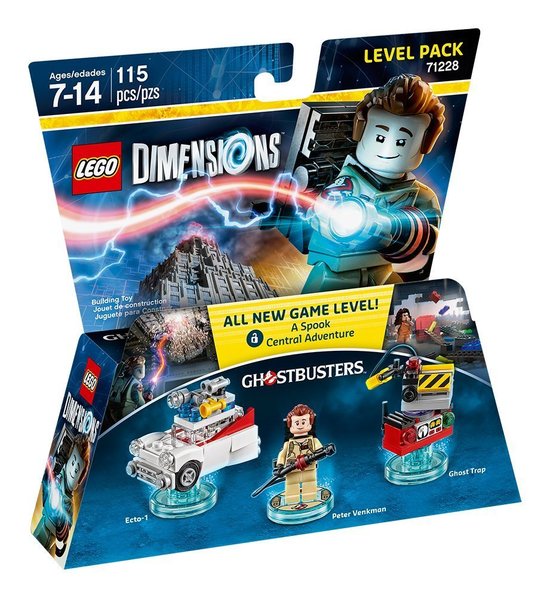 LEGO Dimensions: Ghost Busters Level Pack (NFC), Warner Bros