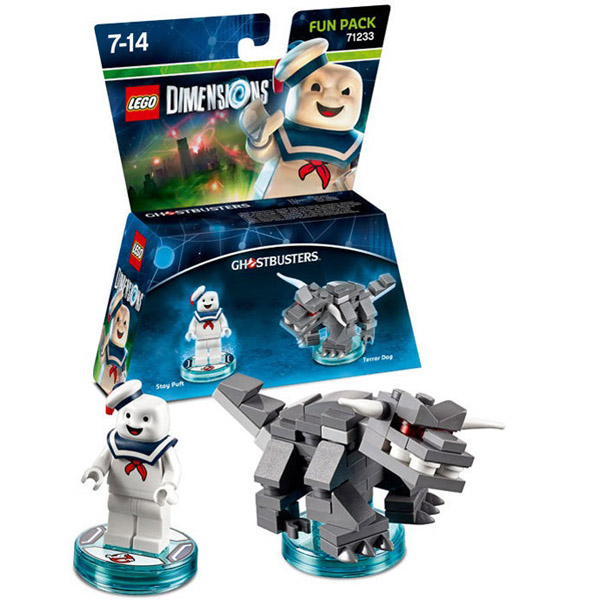 LEGO Dimensions: Ghost Busters (Stay Puft) Fun Pack (NFC), Warner Bros