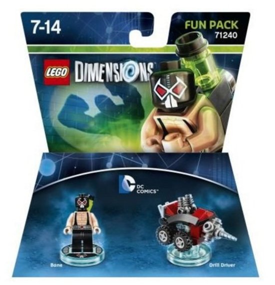 LEGO Dimensions: DC Comics (Bane) Fun Pack (NFC), Warner Bros