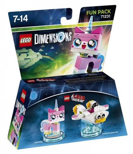 LEGO Dimensions: The Movie (Unikitty) Fun Pack