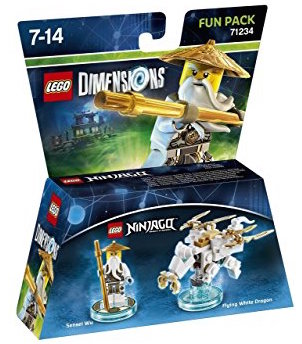 LEGO Dimensions: Ninjago (Sensei Wu) Fun Pack (NFC), Warner Bros