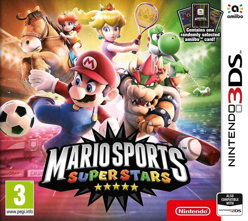 Mario Sports Superstars 3DS + Amiibo Card (3DS), Bandai Namco Studios, Camelot Software Planning