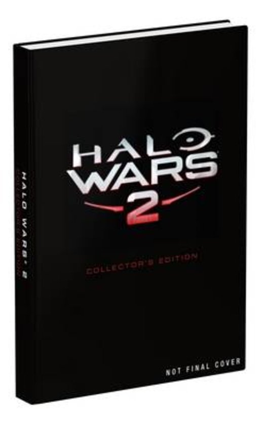 Boxart van Halo Wars 2 Collector's Edition Strategy Guide (Guide), Prima Games