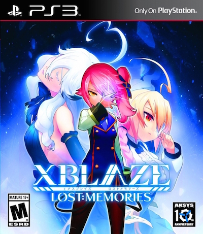 Xblaze Lost: Memories (USA) (PS3), Arc System Works