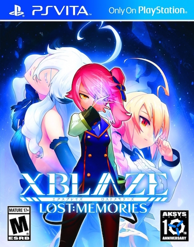 Xblaze Lost: Memories (USA) (PSVita), Arc System Works