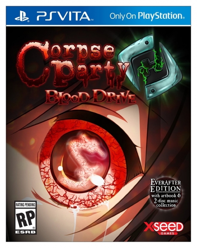 Corpse Party Blood Drive Ever After Edition (USA) (PSVita), Xseed