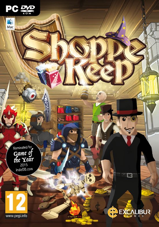 Shoppe Keep (PC), Excalibur