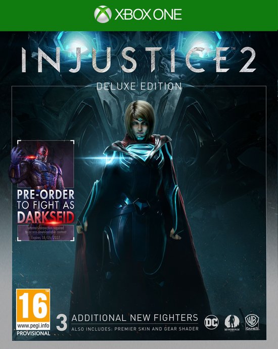 Injustice 2 Deluxe Edition (Xbox One), NetherRealm Studios 