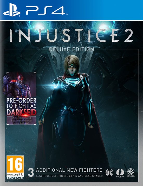 Injustice 2 Deluxe Edition (PS4), NetherRealm Studios 