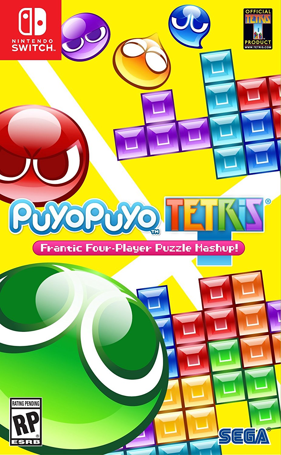 Puyo Puyo Tetris (Switch), Sonic Team