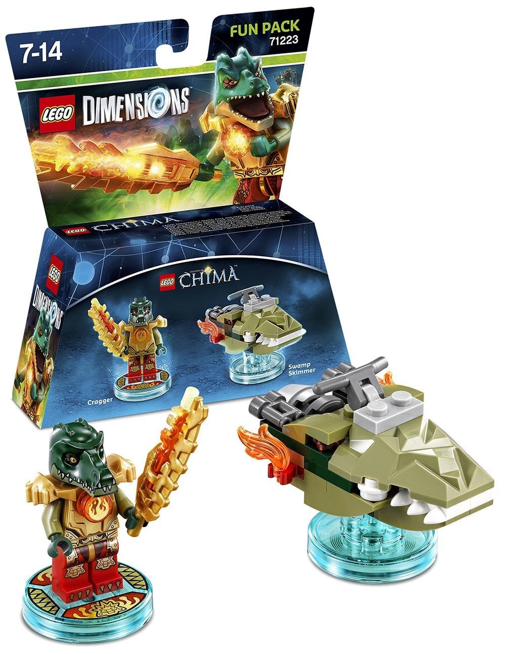 LEGO Dimensions: Chima (Cragger) Fun Pack