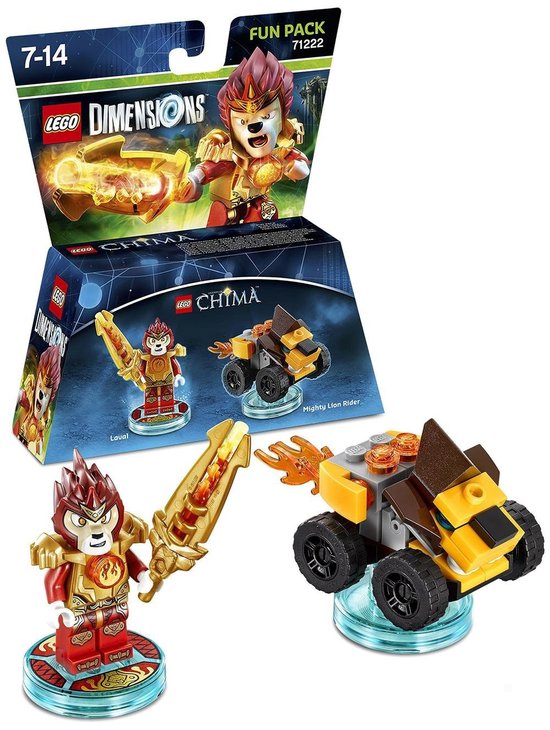 LEGO Dimensions: Chima (Laval) Fun Pack (NFC), Travellers Tales 