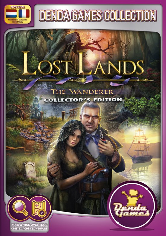 Lost Lands - The Wanderer (Collectors Edition) (PC), Denda Games