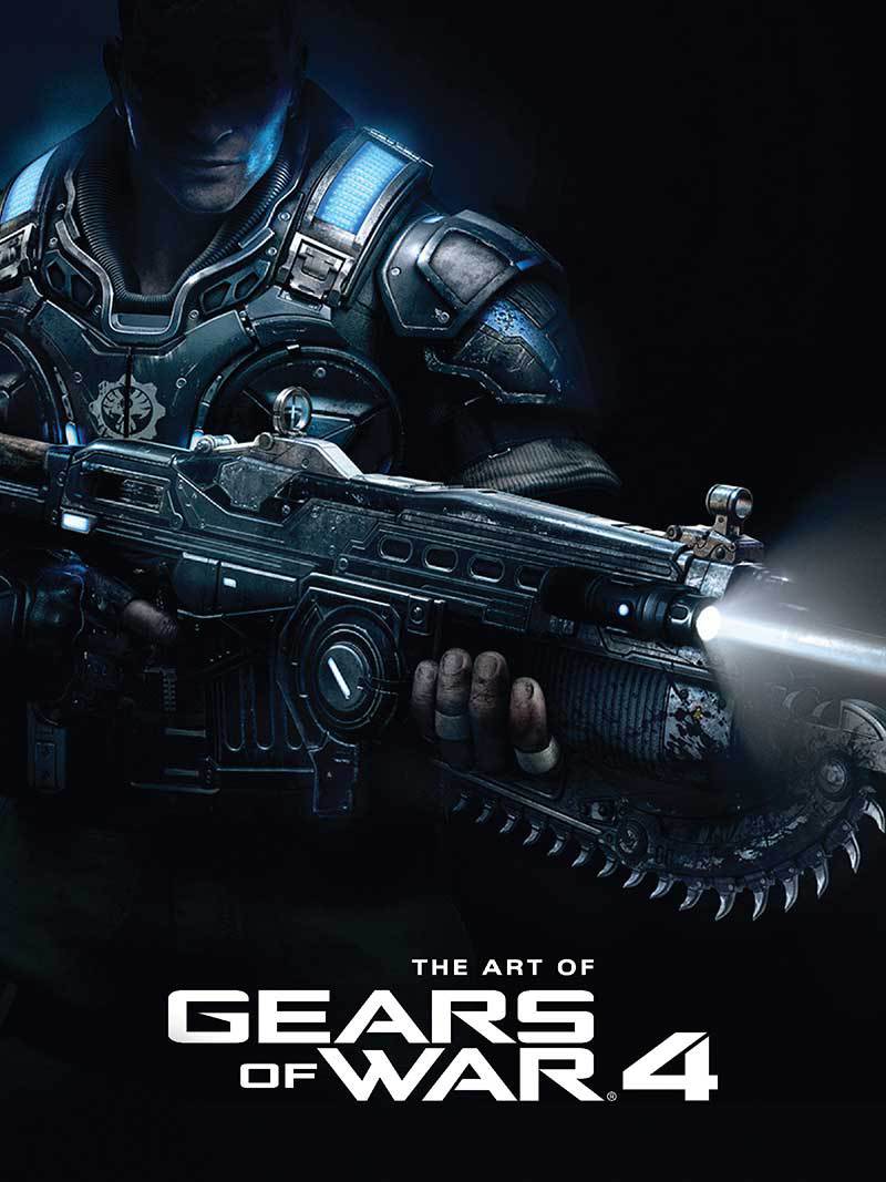 Boxart van The Art of Gears of War 4 (Guide), The Coalition