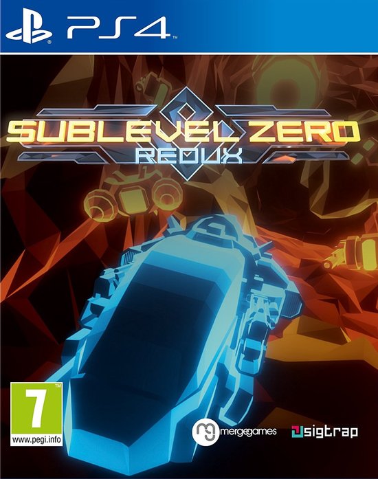 Sublevel Zero: Redux (PS4), Merge Games