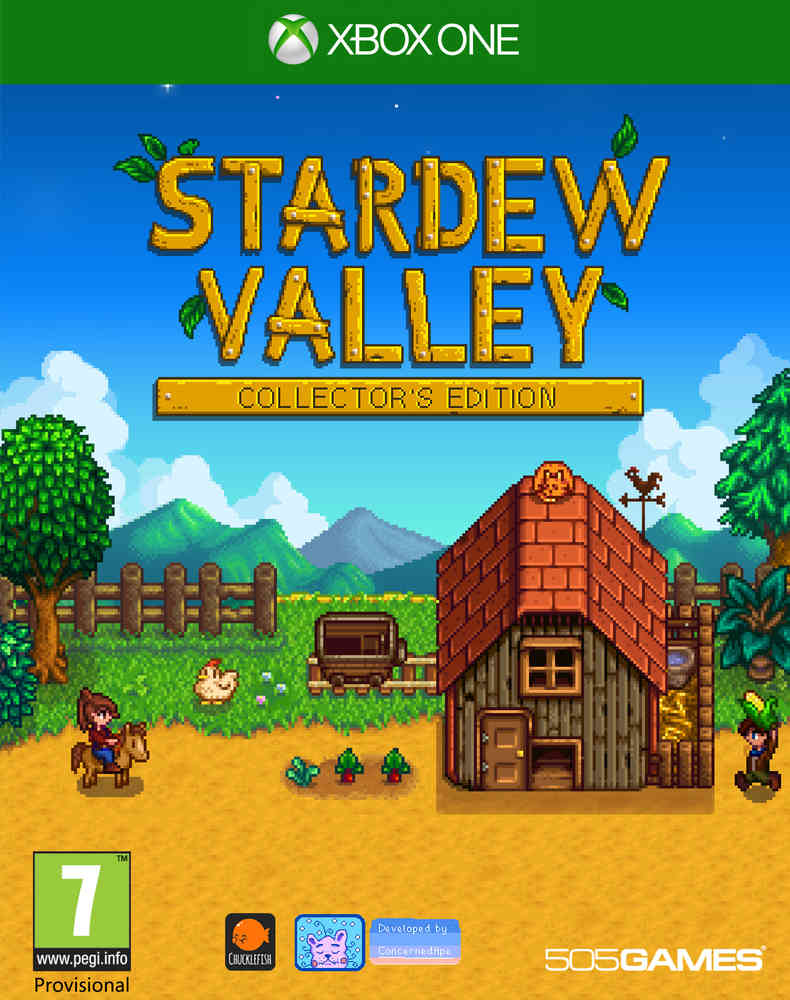Stardew Valley (Collector's Edition) (Xbox One), ConcernedApe