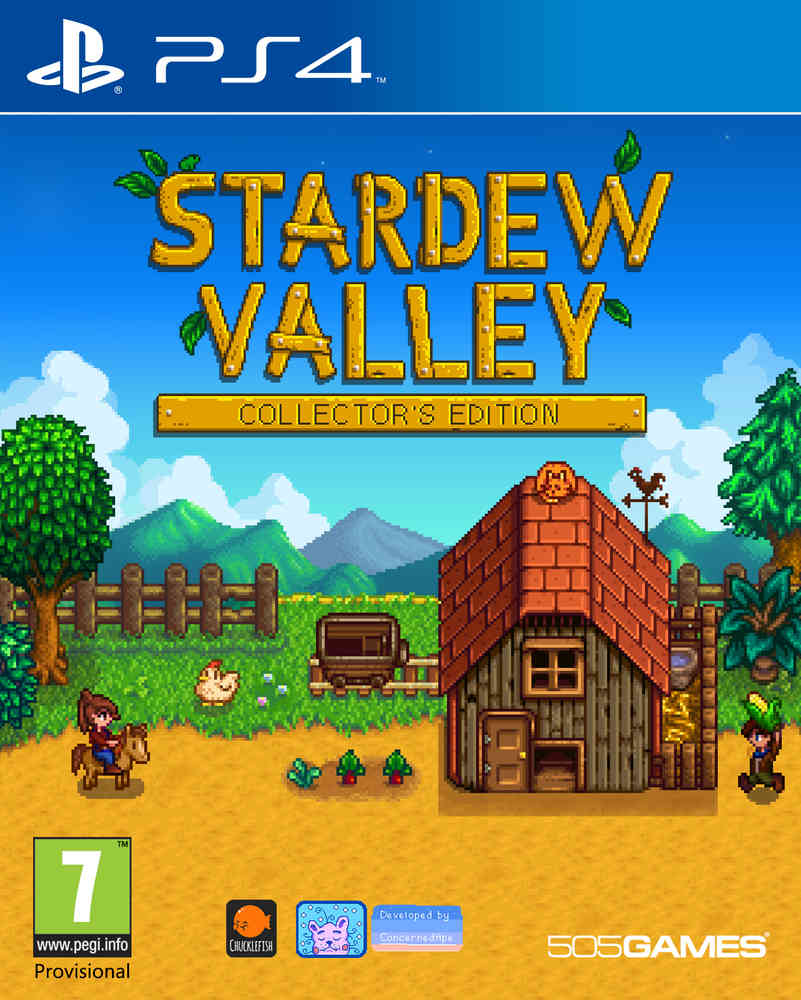 Stardew Valley (Collector's Edition) (PS4), ConcernedApe