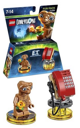 LEGO Dimensions E.T. Fun Pack (NFC), Warner Bros