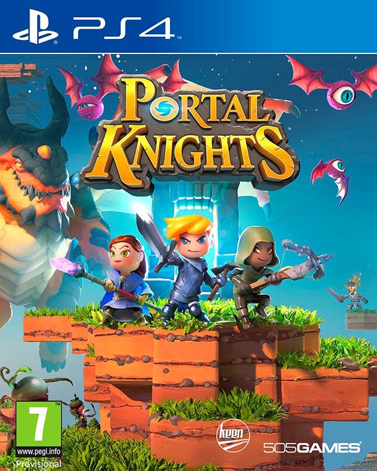 Portal Knights (PS4), 505 Games