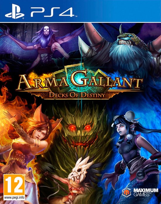 ArmaGallant: Decks of Destiny (PS4), Maximum Games