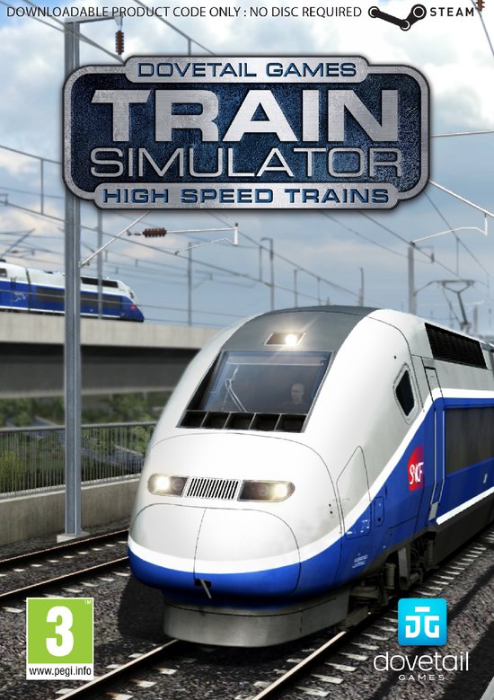 Train Simulator Add-on: High Speed Trains (PC), Dovetail Games
