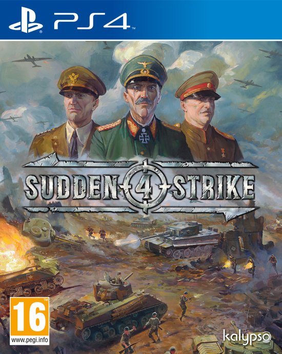 Sudden Strike 4 (PS4), Kite Games