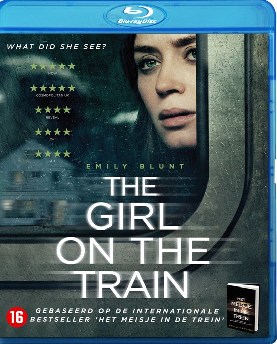 The Girl On The Train (Blu-ray), Tate Taylor