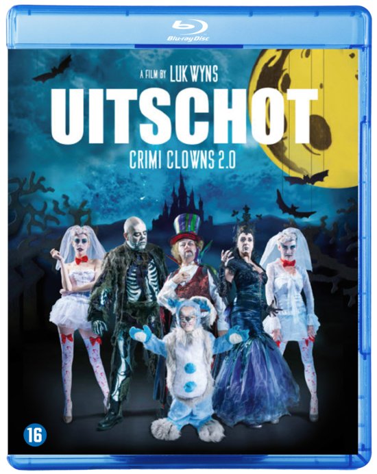 Crimi Clowns 2.0: Uitschot (Blu-ray), Luk Wyns