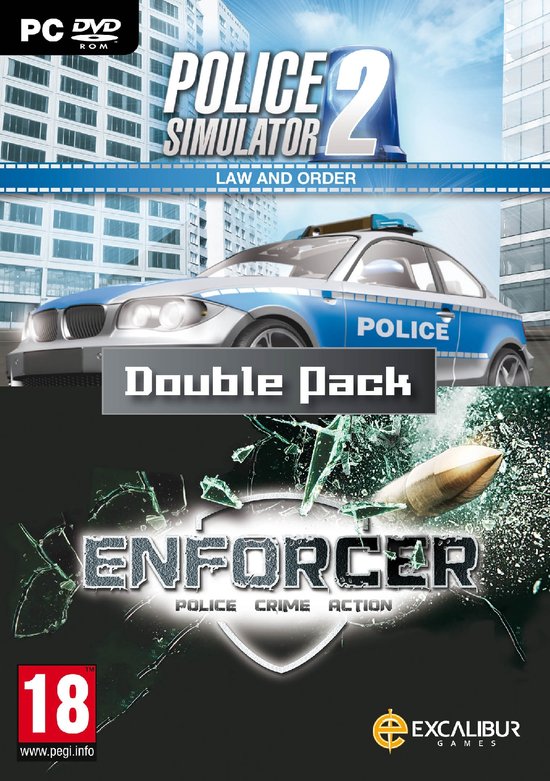 Police Simulator 2: Law & Order / Enforcer Double Pack (PC), Excalibur