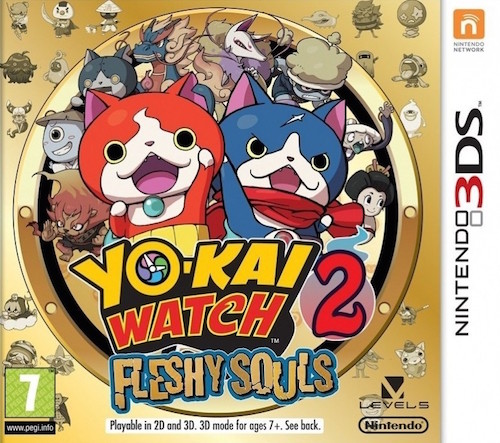 Yo-Kai Watch 2: Fleshy Souls (3DS), Level-5