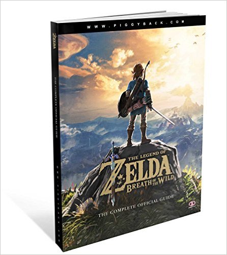 Boxart van The Legend of Zelda: Breath of the Wild Official Strategy Guide (Guide), Piggyback