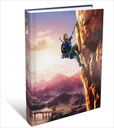 Boxart van The Legend of Zelda: Breath of the Wild Hardcover Strategy Guide (Guide), Piggyback