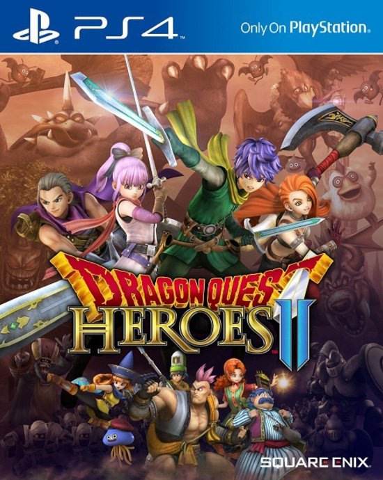 Dragon Quest Heroes 2 (PS4), Square Enix