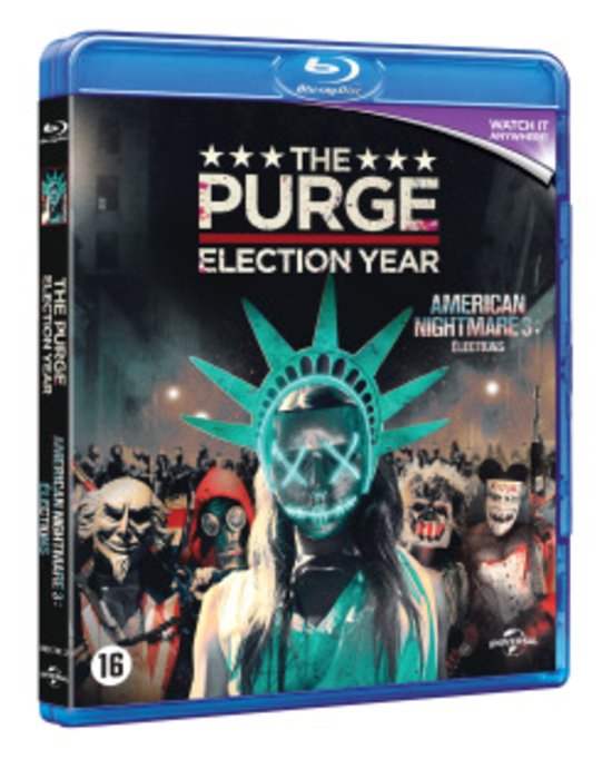 The Purge 3: Election Year (Blu-ray), Universal Pictures