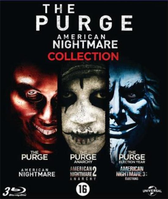 The Purge: American Nightmare Collection (Blu-ray), Universal Pictures