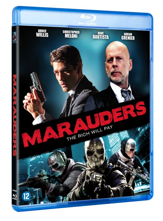 Marauders (Blu-ray), Steven C. Miller