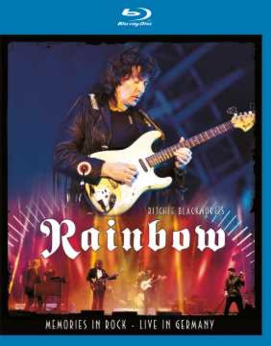 Ritchie Blackmore's Rainbow - Memories In Rock (Live In Germany) (Blu-ray), Ritchie Blackmore