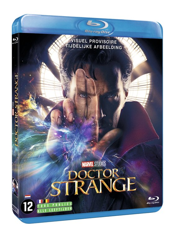 Doctor Strange (Blu-ray), Scott Derrickson