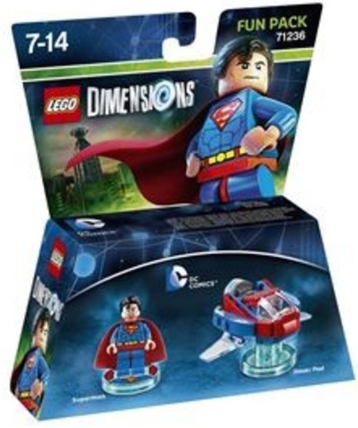 LEGO Dimensions: DC Comics (Superman) Fun Pack (NFC), Warner Bros Games