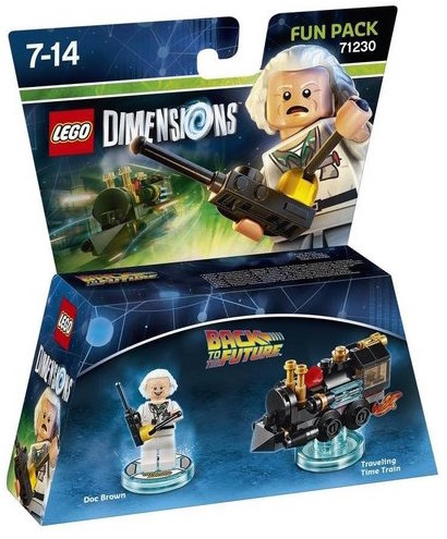 LEGO Dimensions: Back To The Future (Doc Brown) Fun Pack
