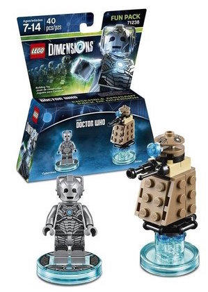 LEGO Dimensions: Doctor Who (Cyberman & Dalek) Fun Pack