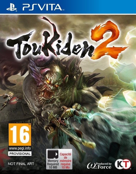 Toukiden 2 (PSVita), Koei Tecmo