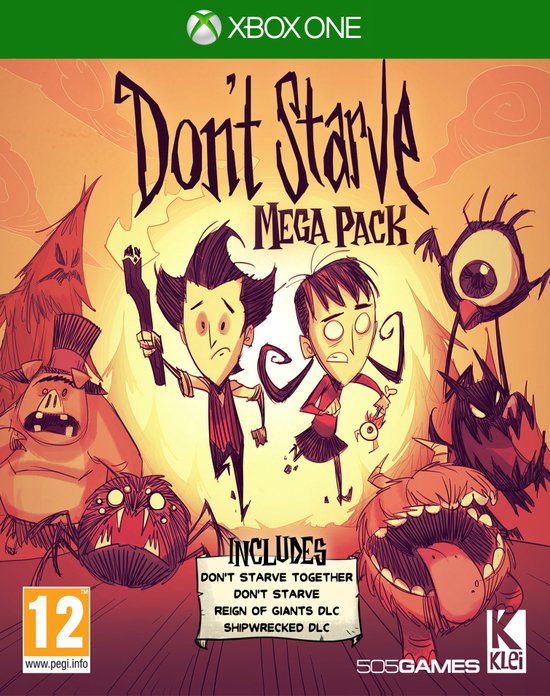 Don't Starve Megapack (Xbox One), 505 Games