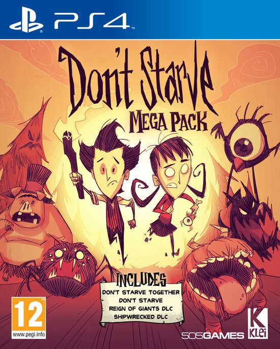 Don't Starve Megapack (PS4), 505 Games
