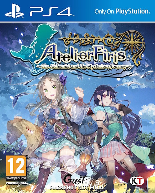 Atelier Firis: The Alchemist and the Mysterious Journey (PS4), Koei Tecmo