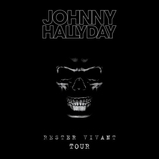 Johnny Hallyday - Rester Vivant (Live 2016) (Blu-ray), Johnny Hallyday