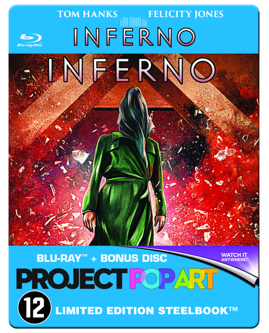 Inferno (Popart) (Blu-ray), Ron Howard