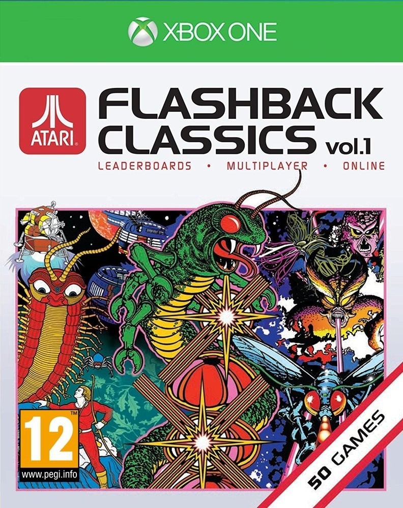 Atari Flashback Classics Vol. 1 (Xbox One), Atari